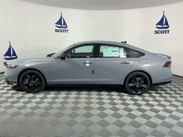 new 2025 Honda Accord Hybrid car, priced at $37,025