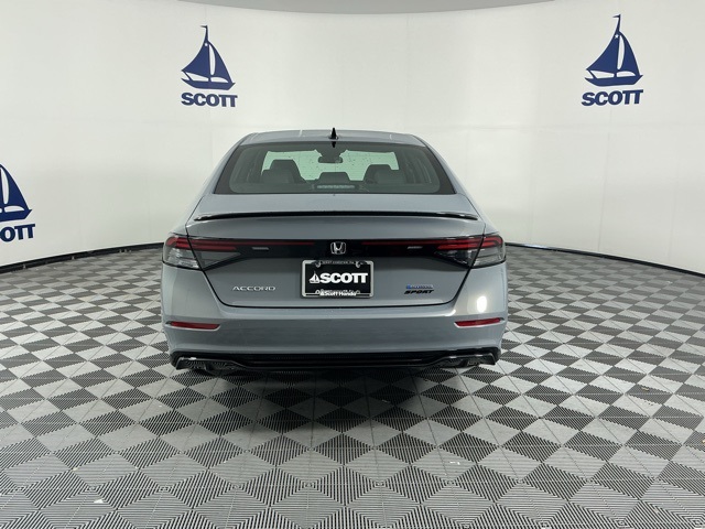 new 2025 Honda Accord Hybrid car, priced at $37,025