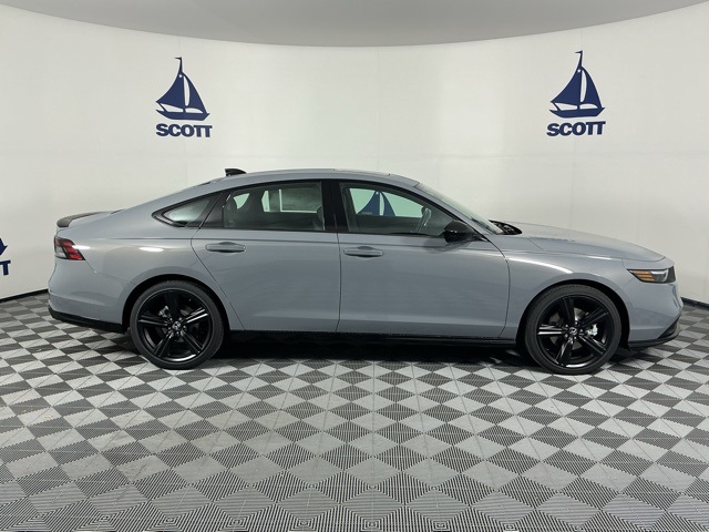 new 2025 Honda Accord Hybrid car, priced at $37,025
