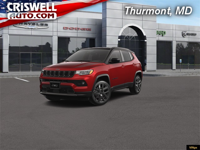 new 2026 Jeep Compass car, priced at $31,627