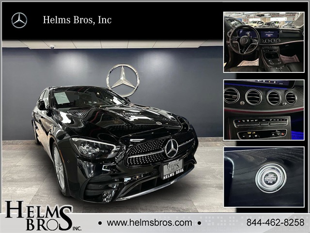 used 2022 Mercedes-Benz E-Class car, priced at $41,991