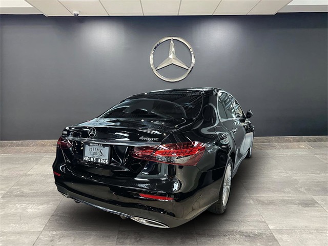 used 2022 Mercedes-Benz E-Class car, priced at $41,991