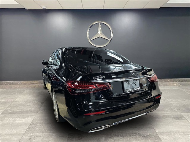used 2022 Mercedes-Benz E-Class car, priced at $41,991