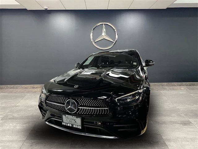 used 2022 Mercedes-Benz E-Class car, priced at $41,991