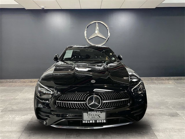 used 2022 Mercedes-Benz E-Class car, priced at $41,991