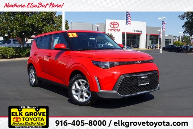 used 2023 Kia Soul car, priced at $17,677