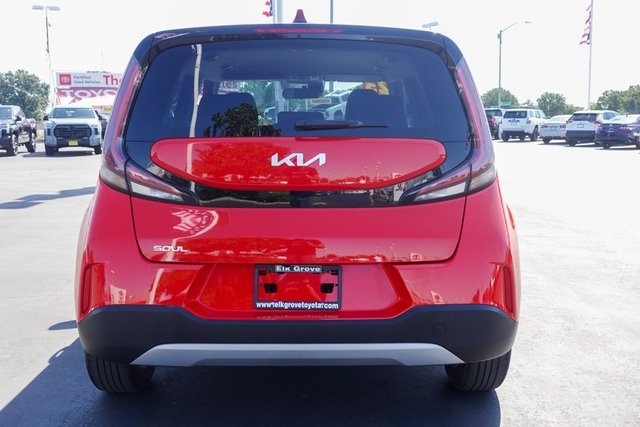 used 2023 Kia Soul car, priced at $17,677
