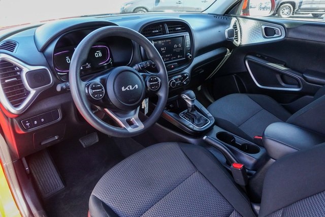 used 2023 Kia Soul car, priced at $17,677