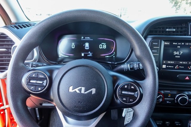 used 2023 Kia Soul car, priced at $17,677