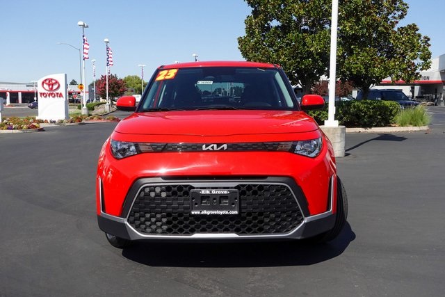 used 2023 Kia Soul car, priced at $17,677