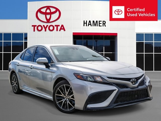 used 2023 Toyota Camry car, priced at $23,992