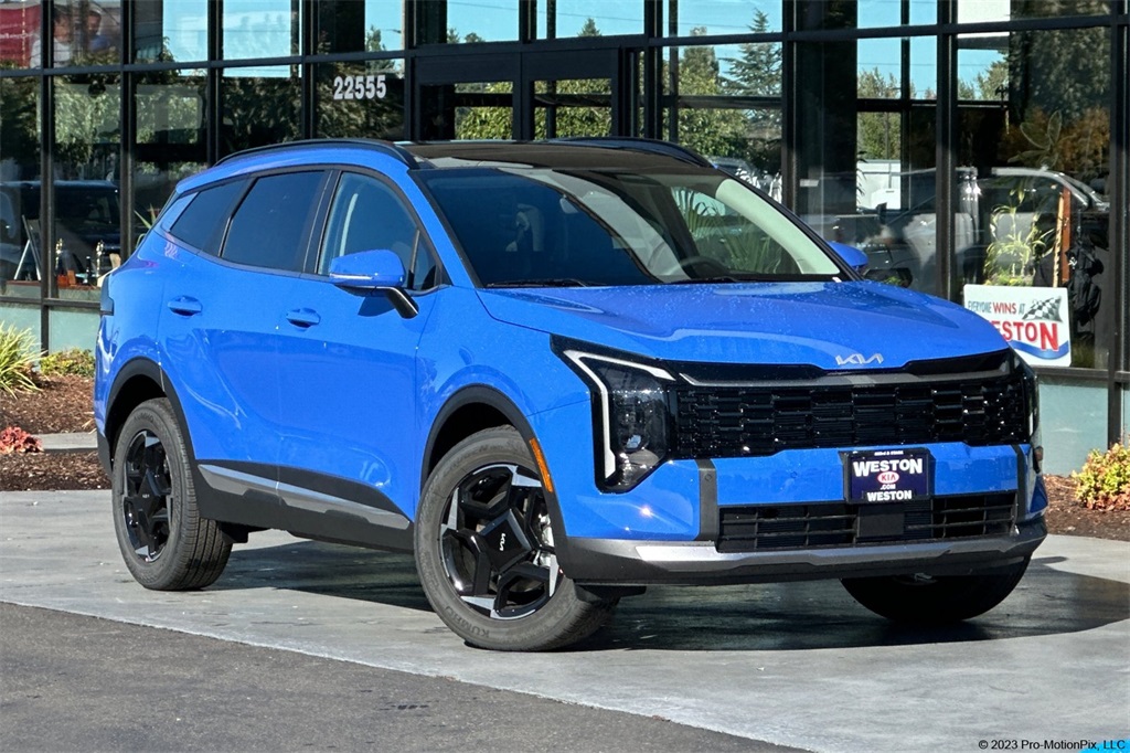 new 2026 Kia Sportage car, priced at $34,955