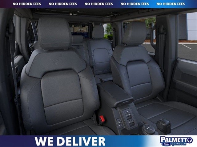 new 2025 Ford Bronco car, priced at $48,290