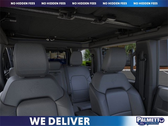 new 2025 Ford Bronco car, priced at $48,290