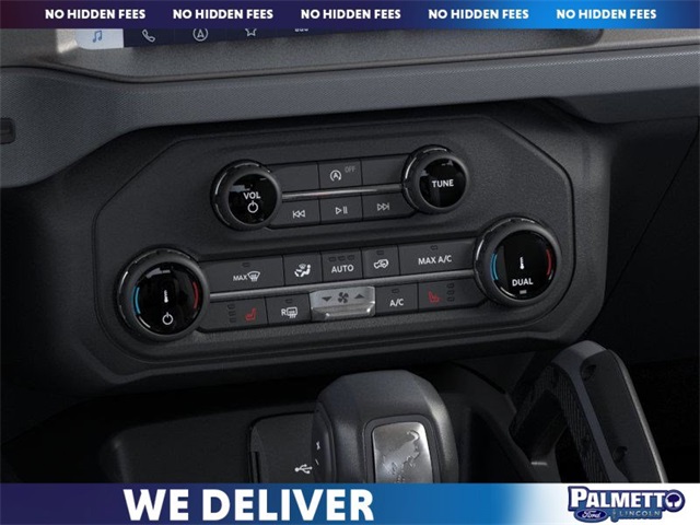 new 2025 Ford Bronco car, priced at $48,290