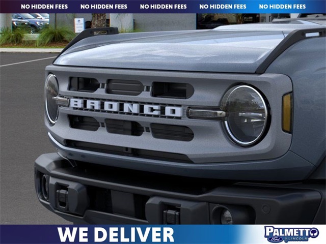 new 2025 Ford Bronco car, priced at $48,290
