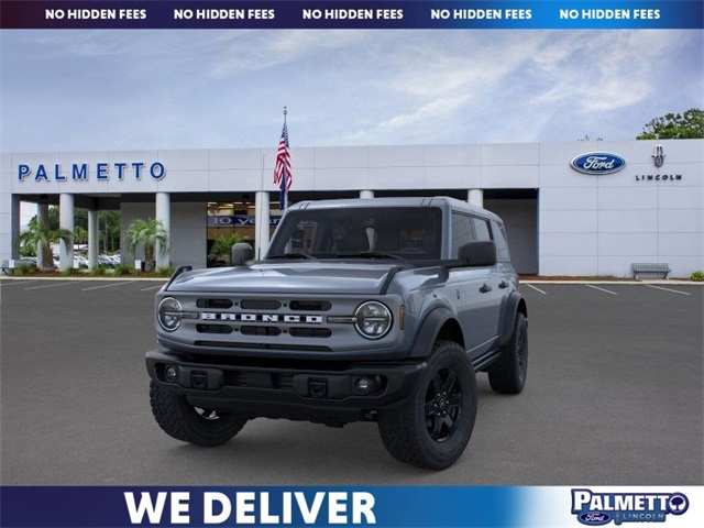 new 2025 Ford Bronco car, priced at $48,290