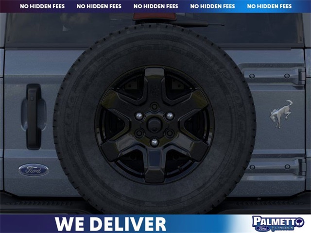 new 2025 Ford Bronco car, priced at $48,290