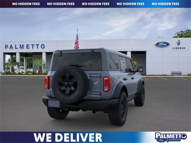 new 2025 Ford Bronco car, priced at $48,290