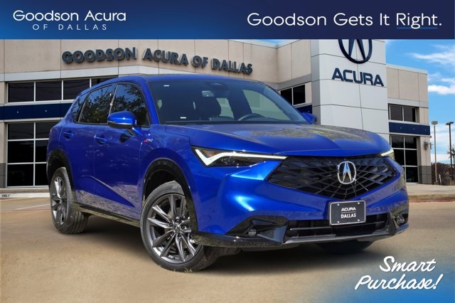 new 2025 Acura ADX car, priced at $41,350