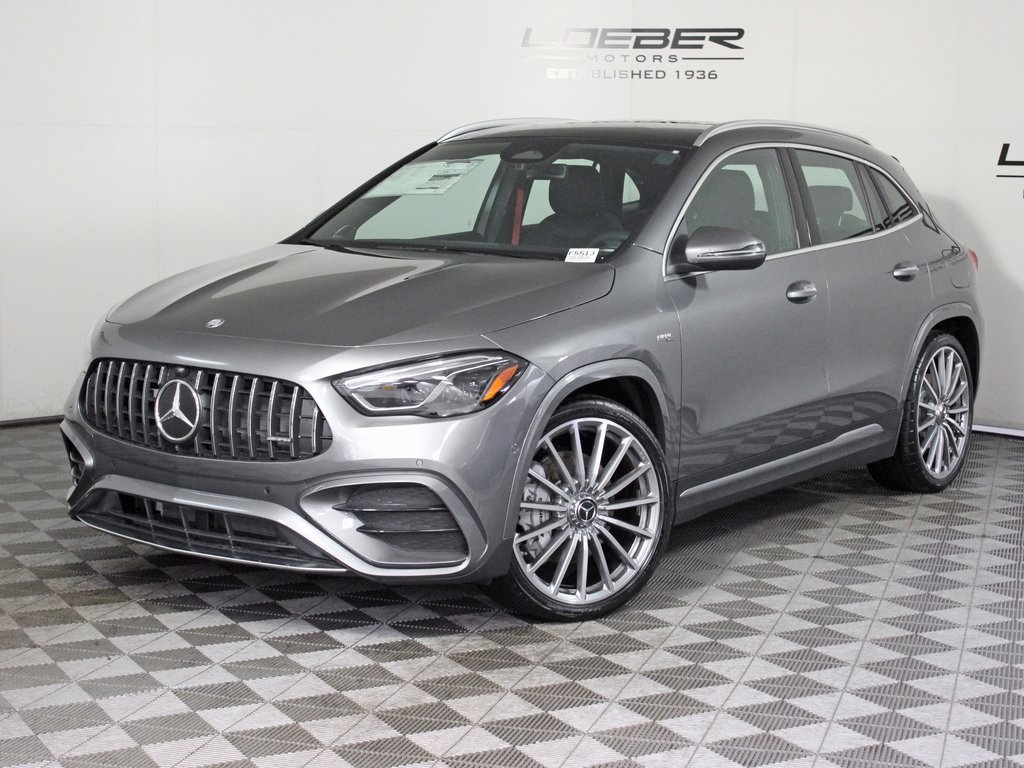 used 2025 Mercedes-Benz GLA car, priced at $53,479
