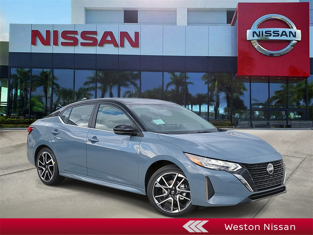 new 2025 Nissan Sentra car, priced at $24,134
