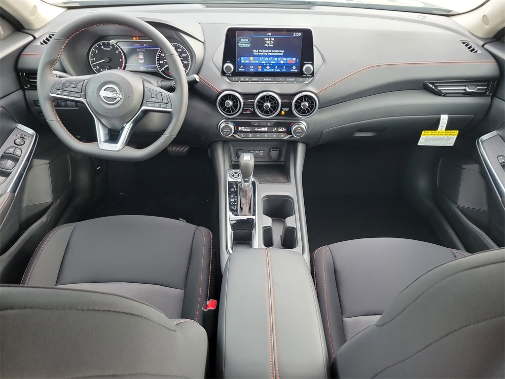 new 2025 Nissan Sentra car, priced at $24,134