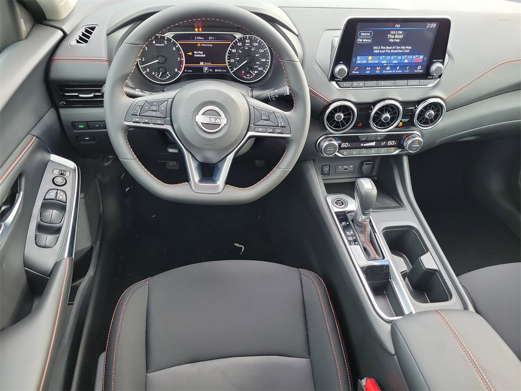 new 2025 Nissan Sentra car, priced at $24,134