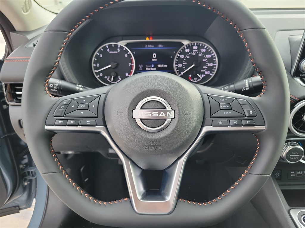 new 2025 Nissan Sentra car, priced at $24,134