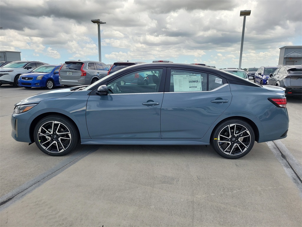 new 2025 Nissan Sentra car, priced at $24,134
