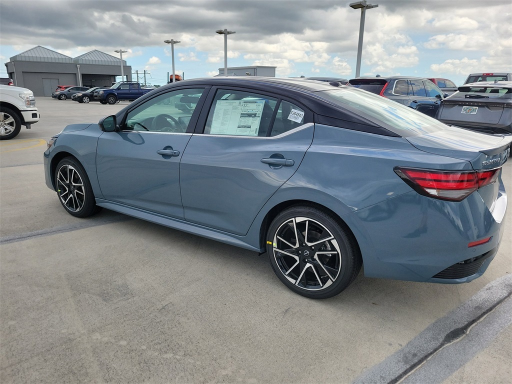 new 2025 Nissan Sentra car, priced at $24,134