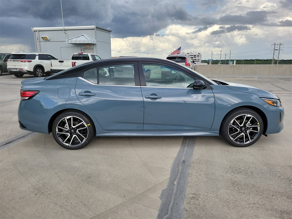 new 2025 Nissan Sentra car, priced at $24,134