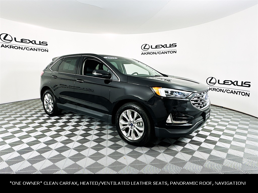 used 2019 Ford Edge car, priced at $16,860