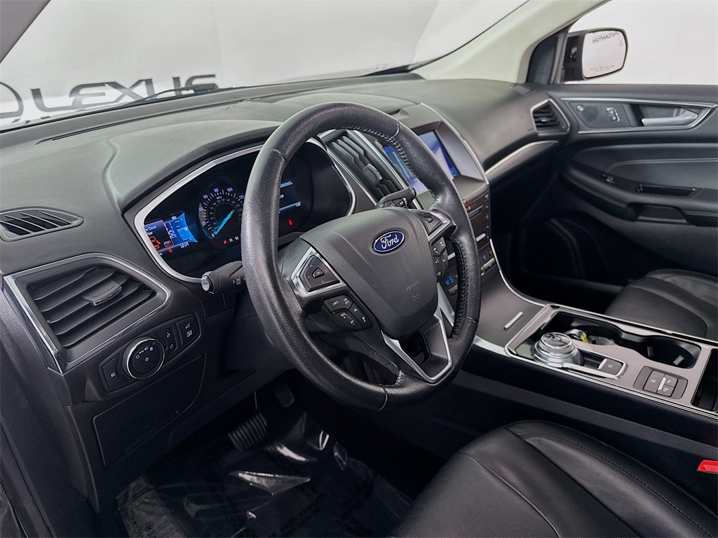 used 2019 Ford Edge car, priced at $16,860