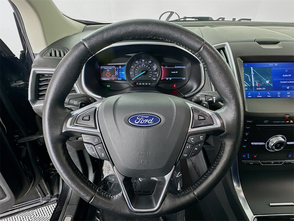 used 2019 Ford Edge car, priced at $16,860