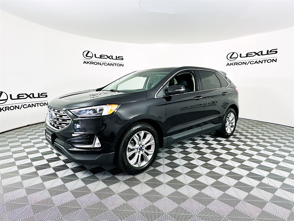 used 2019 Ford Edge car, priced at $16,860