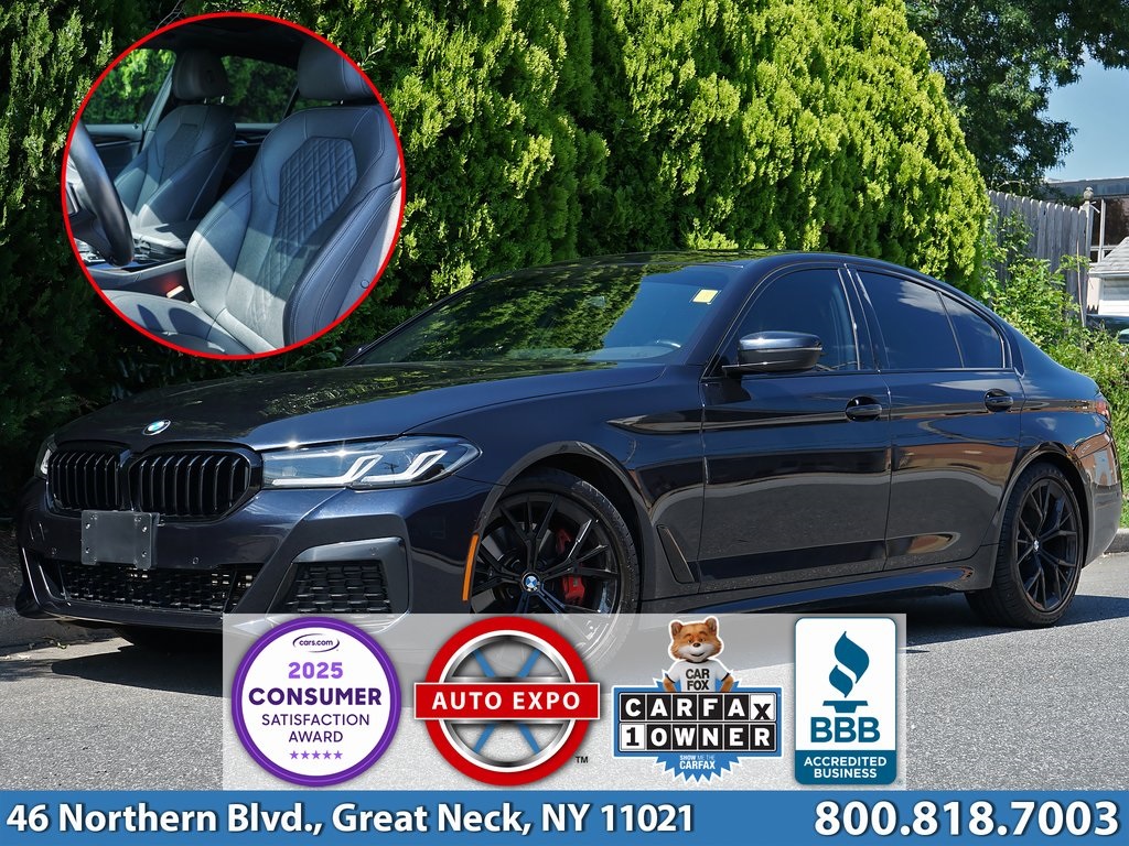 used 2023 BMW 5-Series car, priced at $28,995