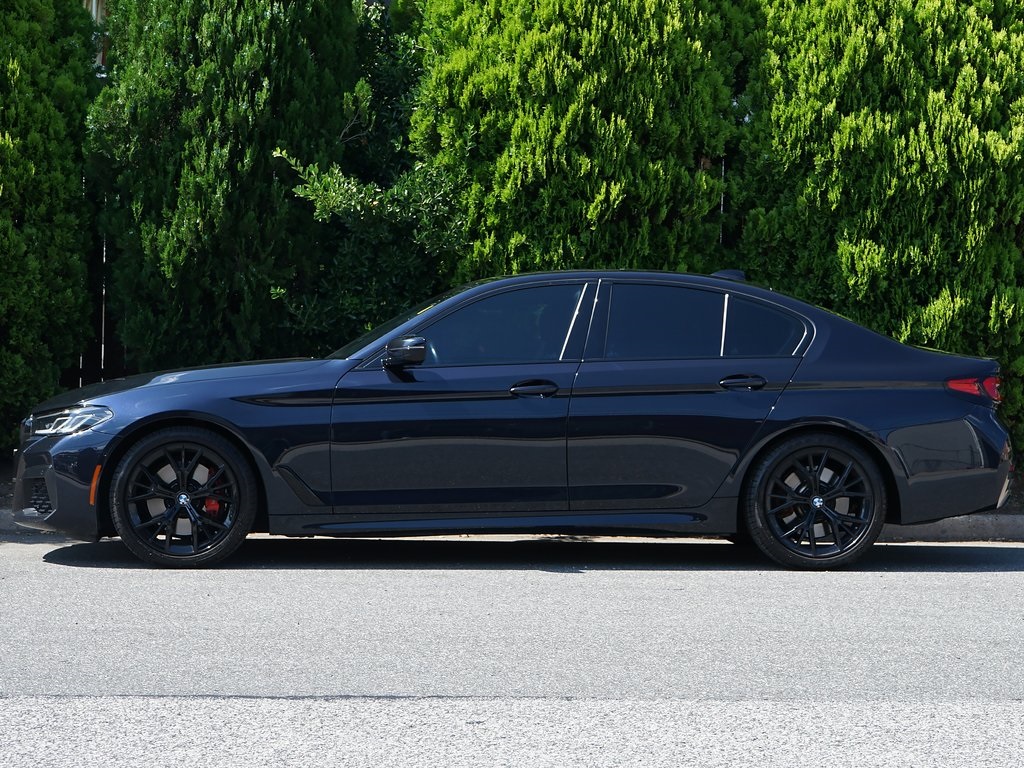used 2023 BMW 5-Series car, priced at $28,995