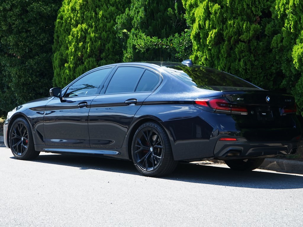 used 2023 BMW 5-Series car, priced at $28,995