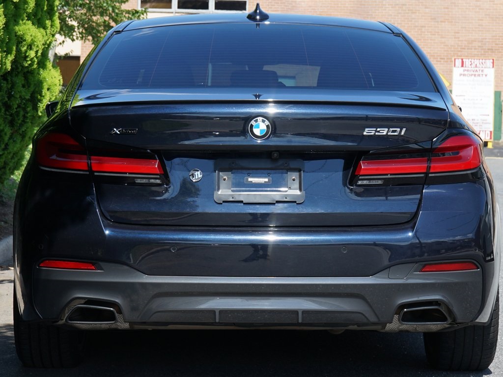 used 2023 BMW 5-Series car, priced at $28,995