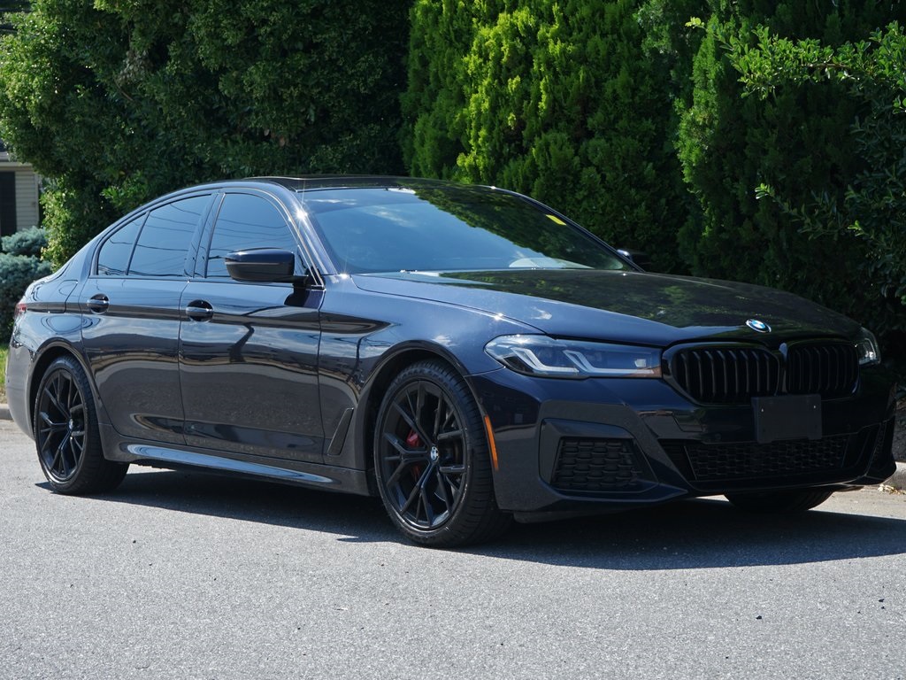 used 2023 BMW 5-Series car, priced at $28,995
