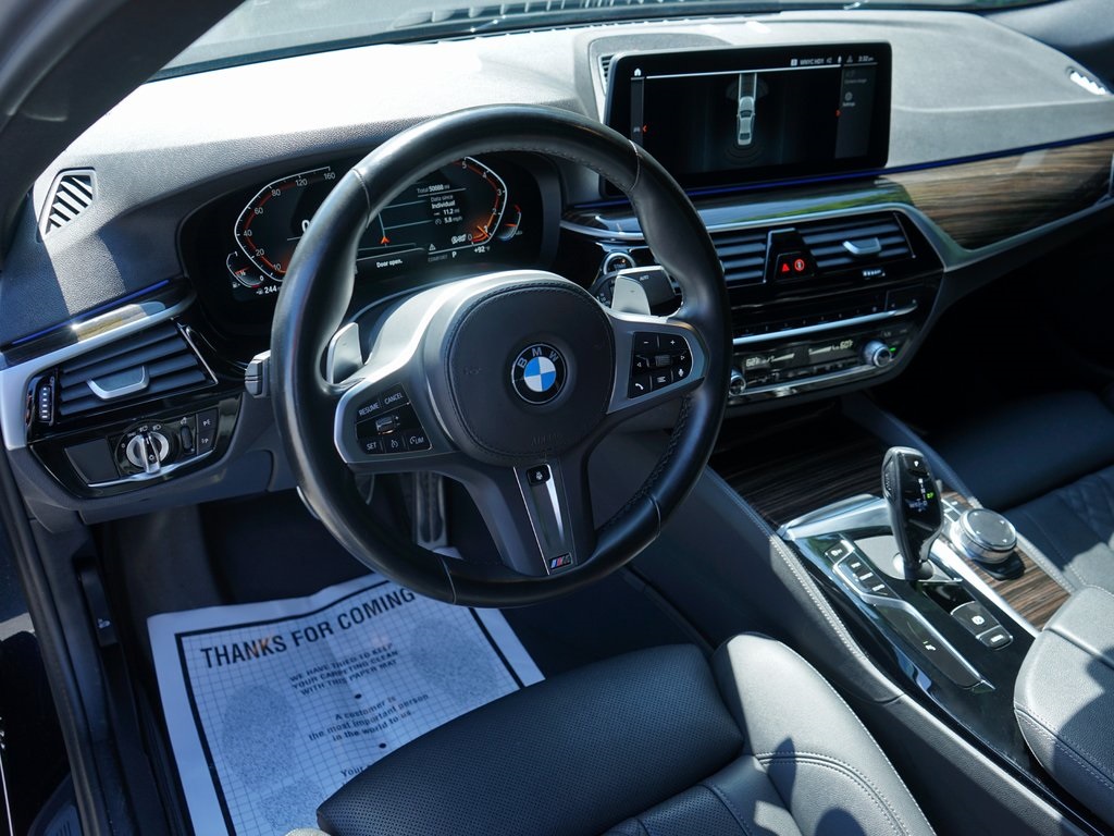 used 2023 BMW 5-Series car, priced at $28,995
