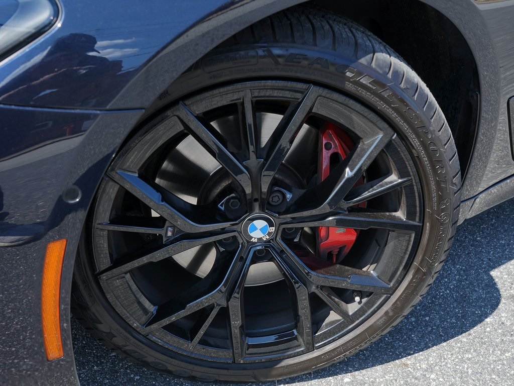 used 2023 BMW 5-Series car, priced at $28,995