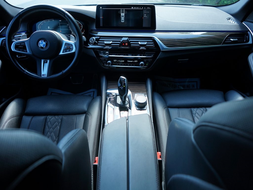 used 2023 BMW 5-Series car, priced at $28,995