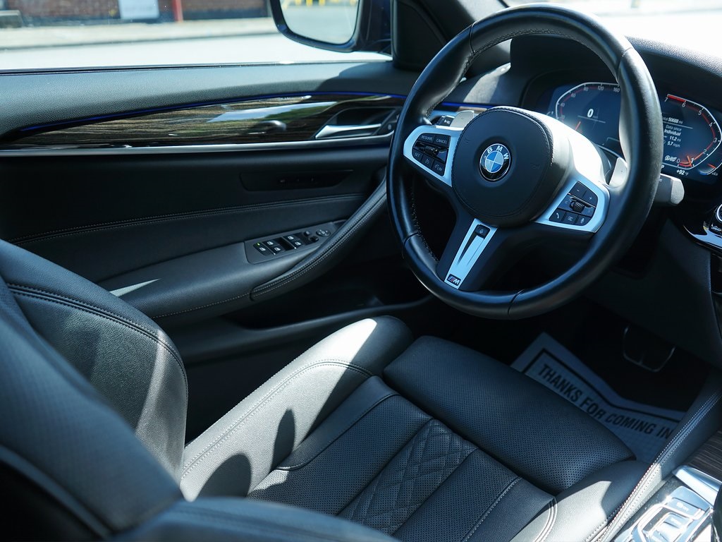 used 2023 BMW 5-Series car, priced at $28,995