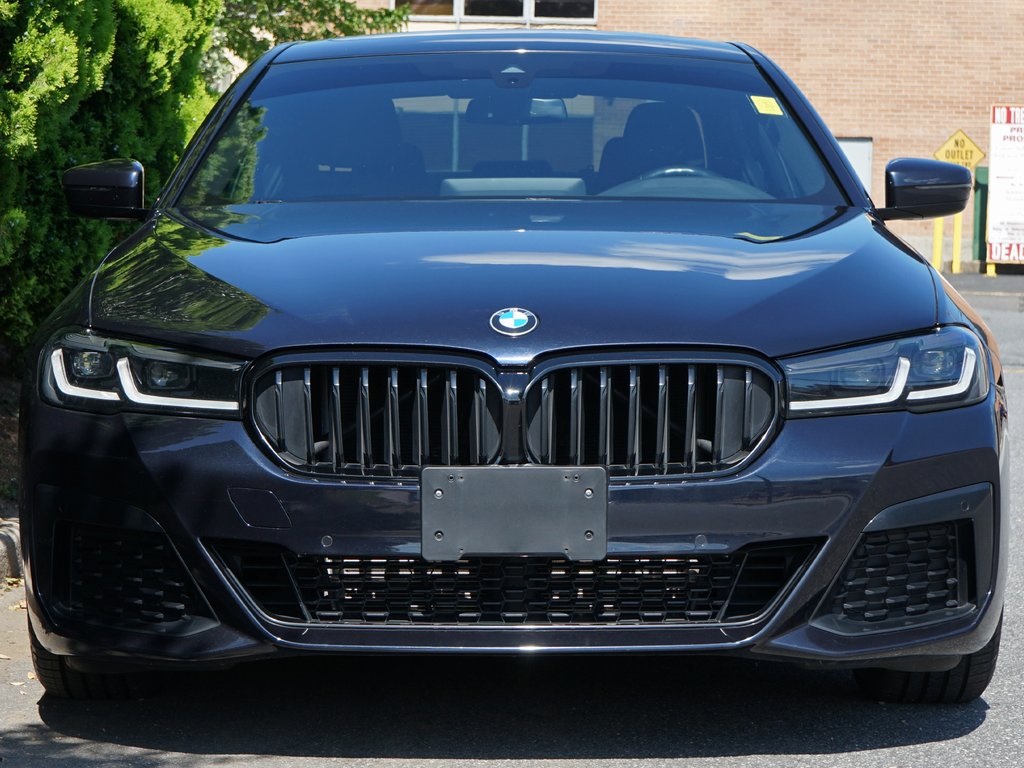 used 2023 BMW 5-Series car, priced at $28,995