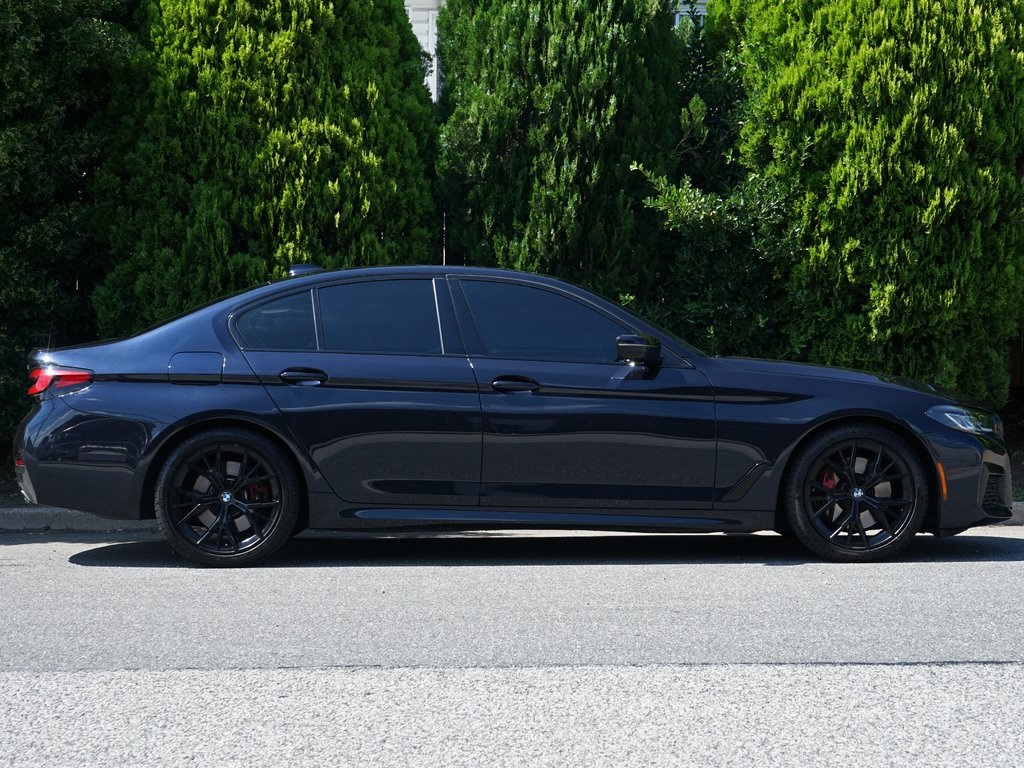 used 2023 BMW 5-Series car, priced at $28,995