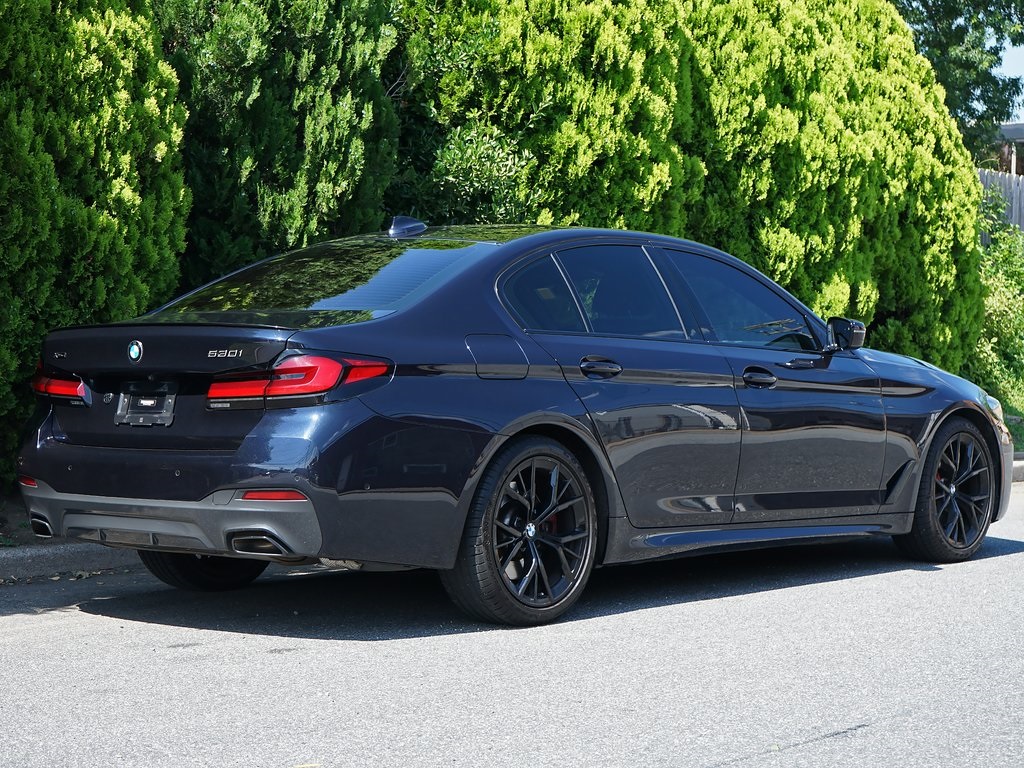 used 2023 BMW 5-Series car, priced at $28,995