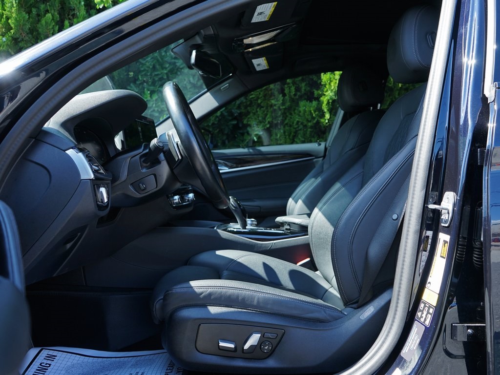 used 2023 BMW 5-Series car, priced at $28,995