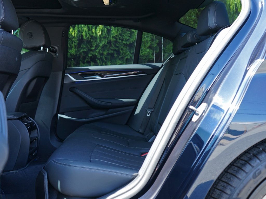 used 2023 BMW 5-Series car, priced at $28,995
